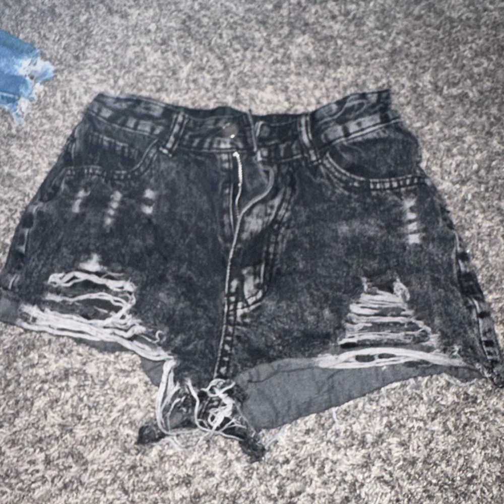shein jean shorts